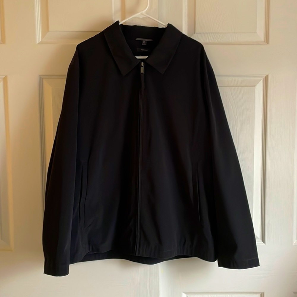 Claiborne Poly Tech Jacket